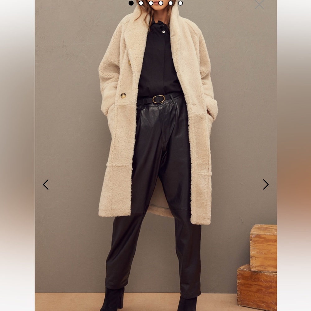 BA&SH Baron Coat